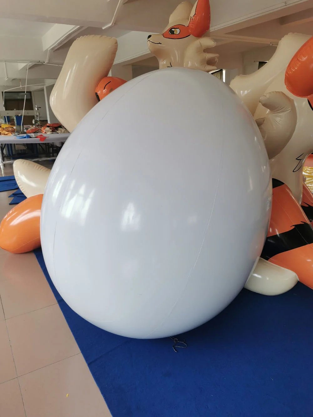 Customized  PVC Inflatable Variety Classes Eggs Suit