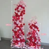 Combination flowers 2pcs-pink