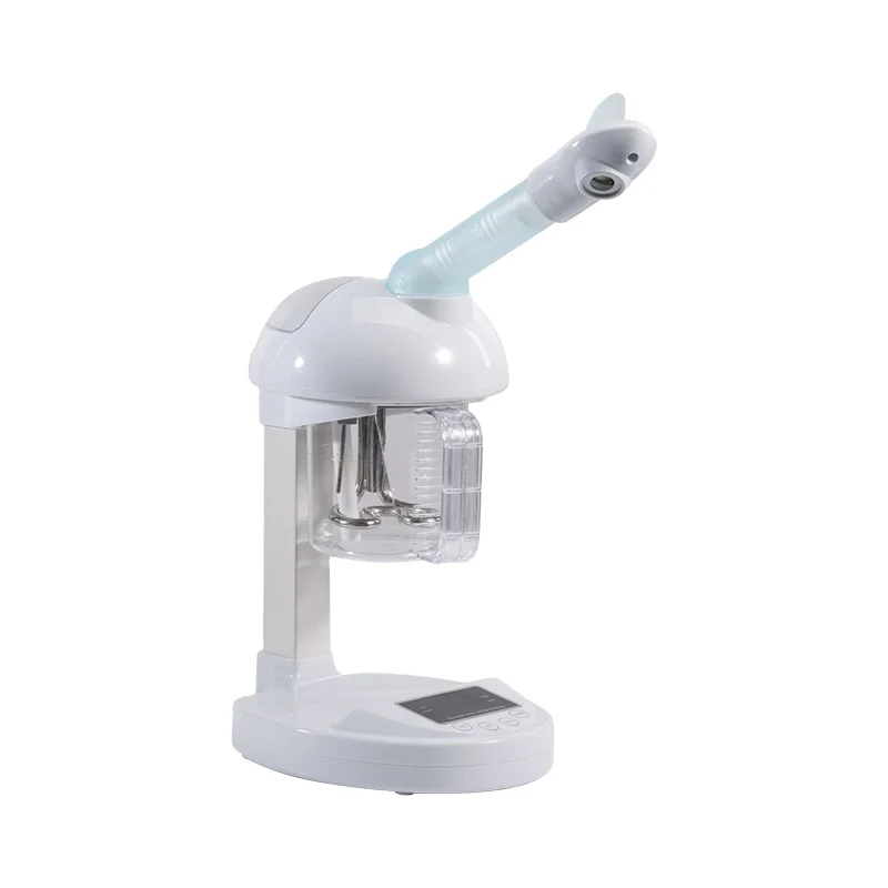 2024 NEW Facial Equipment Desk Top Ozone Nano Skin Moisture Face Spa Steamer Saloon Beauty