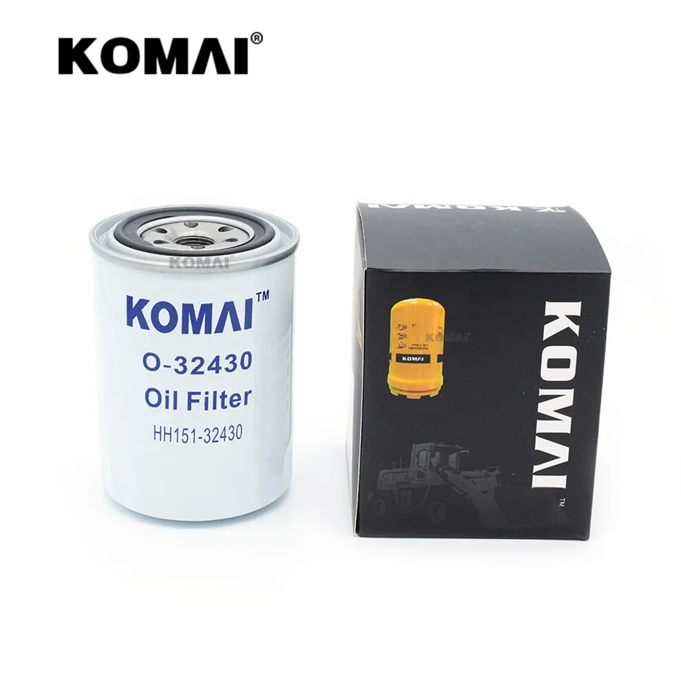 Kubota Excavator Oil Filter - Reliable Performance & Efficiency