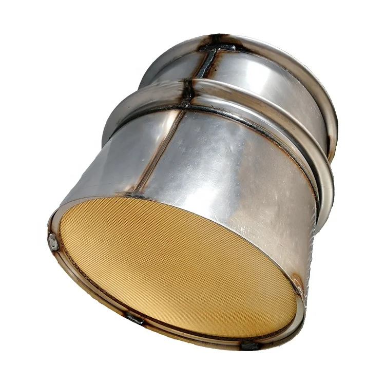 DPF Filter for ISUZU 4HK1 - High Quality Catalytic Converter