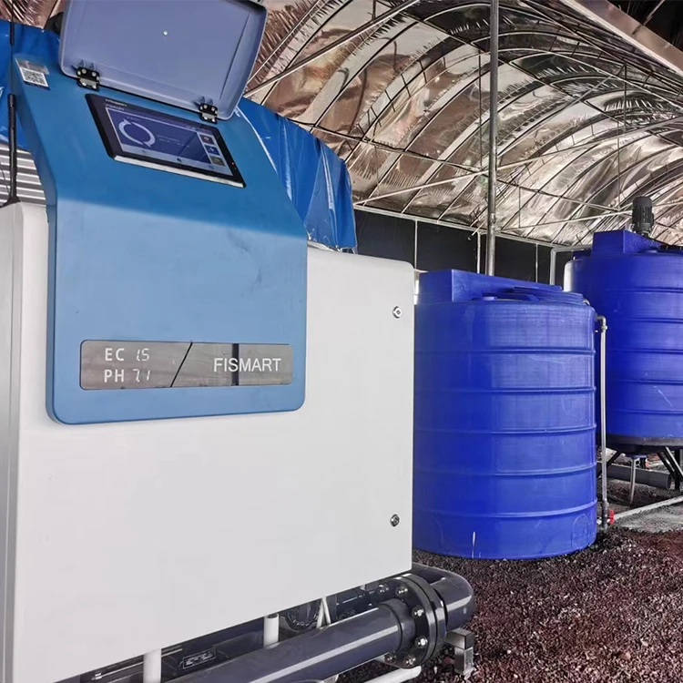 Intelligent Greenhouse Fertilizer Applicator System Automatic Greenhouse Water and Fertilizer Integrated Machine
