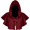 chapeau de moine coloré - rouge - taille uniforme