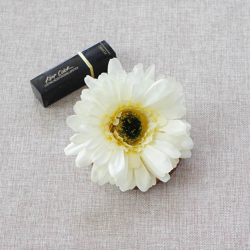 New Style Artificial Silk Gerbera Daisies Seeds Flower Head For Home Wedding Decoration Festival