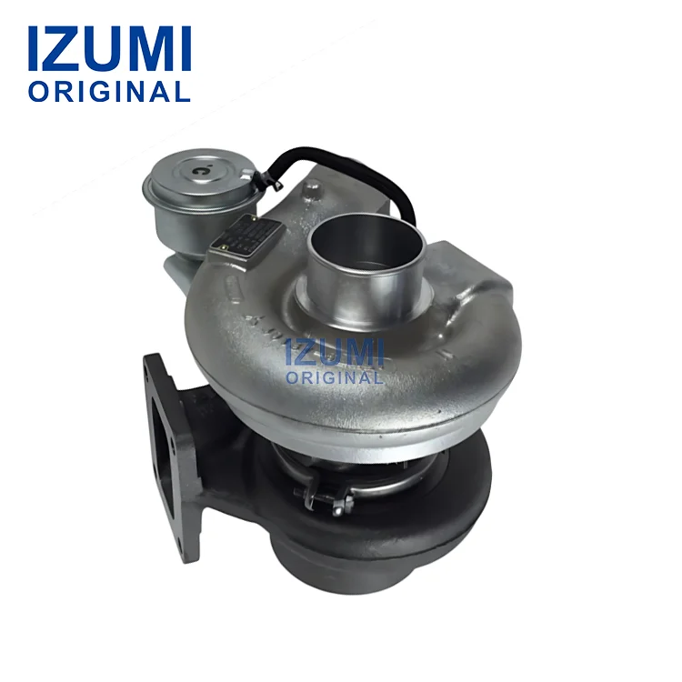 قطعة ديزل أصلية من إيزومي: شاحن توربيني 49179-06210، SK330-6، MH037126، 6222-81-8210، 704794-5002، متوافقة مع محرك ميتسوبيشي 6D16