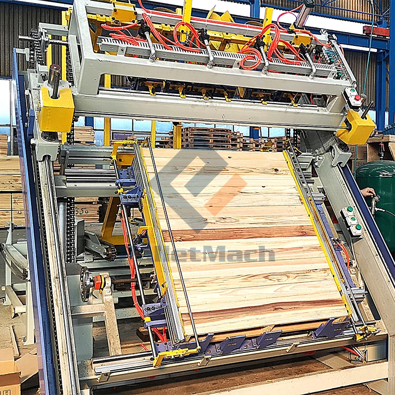 Automatic High Productivity Pallet Nailing Machine with Motor 2 Pallets ...