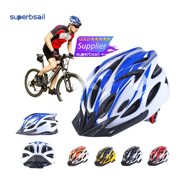 Sepeda helm bersepeda ultralight sport diatur mtb sepeda gunung jalan sepeda listrik skuter helm aksesoris sepeda motor helm