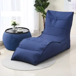 Wholesale Colorful Custom Lazy Sofa Single Big Bean Bag Sofa Chair With Filling NO 1