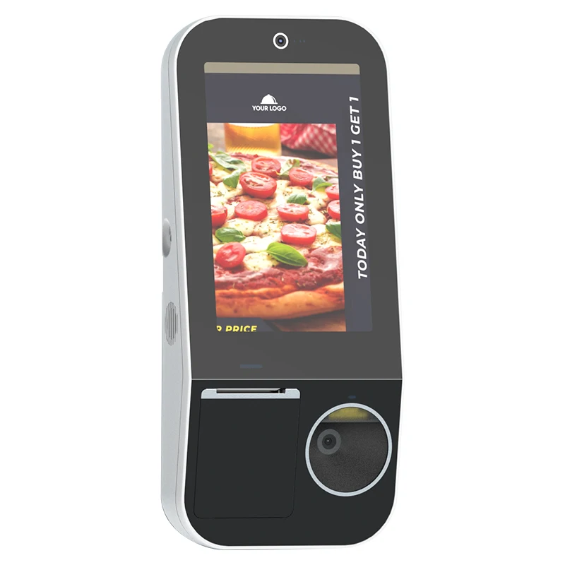 Auto Self Service Station Smart Kiosk with GPS for Customer Guiding Navigation
