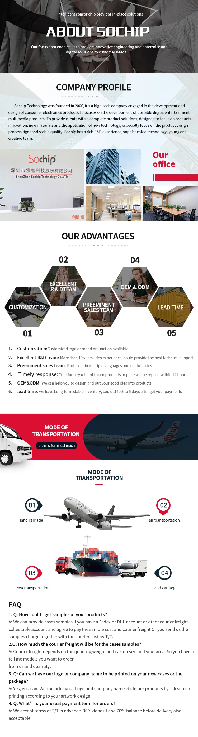 Shenzhen Sochip Technology Co., Ltd. 1