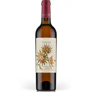 Italian IGP Passito Dessert Wine From Sicily for Pastry and Foie Gras 6 Bottles Per Box