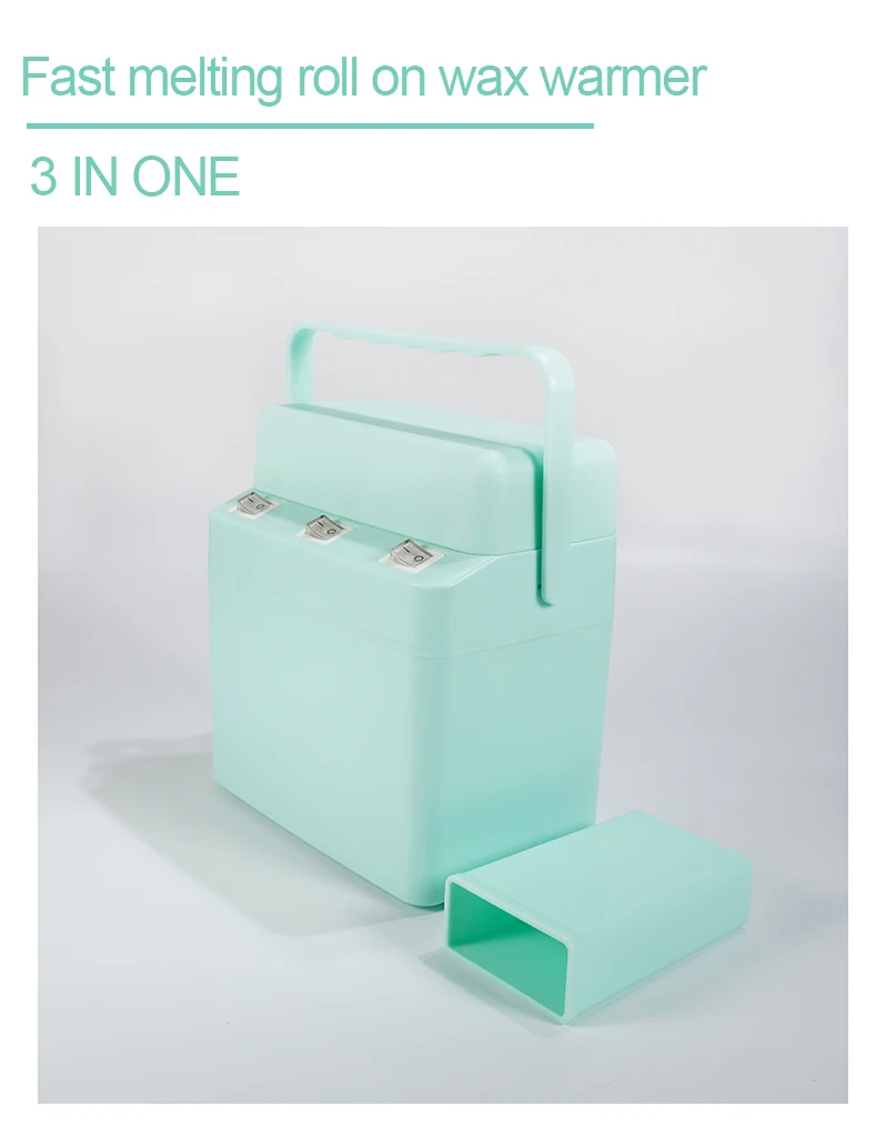 3in1 Depilatory Cartridge Wax Heater Electric Hair Removal Soft