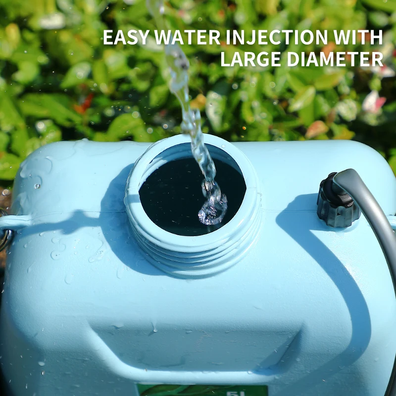 5 литр сад с опрыскивателем водяним туманом высокого давления распылитель ранцевого типа для с электрическая распылительная установка