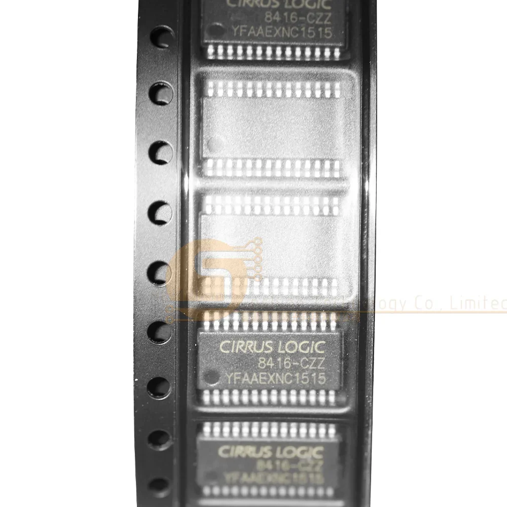 Digital Audio Receiver IC CS8416-CZZR CS8416 TSSOP-28 for Professional Audio Systems