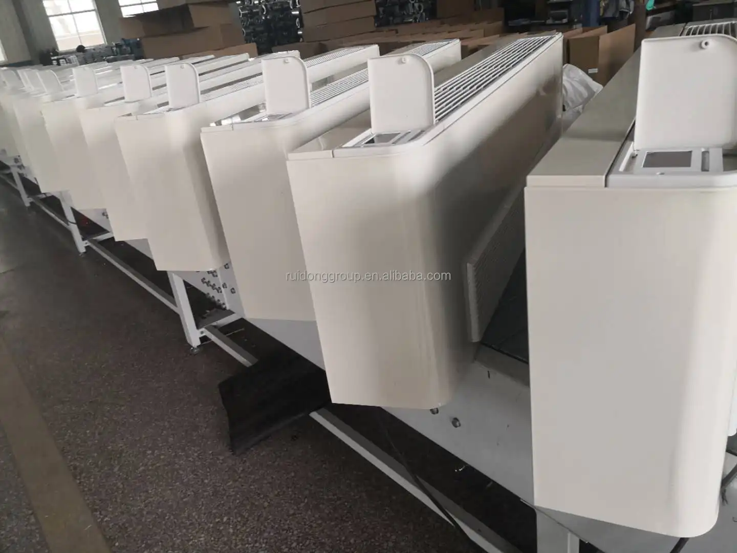 Fan Coil Unit, Wall, 298-2250m3, Galvanized Steel - detail 14