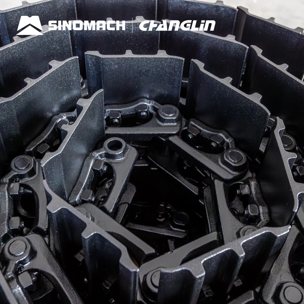 Mini Excavator Track Chain Assy Track Group Track Link  for Kubota, Carter, Komatsu, Hyundai, Hitachi, Sumitomo,KUBOTA,SINOMACH