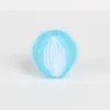 Moyen 4cm bleu clair blanc