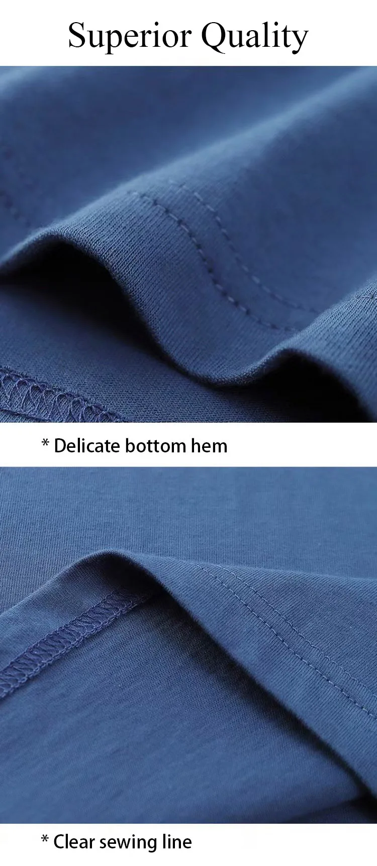 Hoge kwaliteit unisex 230G zware katoenen korte mouwen effen T-shirts voor heren Blank goedkope groothandel T-shirts879_voghion.com