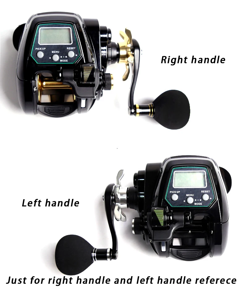 ECOODA THUNDER EZH5000 Electric Reel Fishing Saltwater 12V DC Reel Electric  Fishing 15-22kg Drag Power Sea Electric Fishing Reel| Alibaba.com