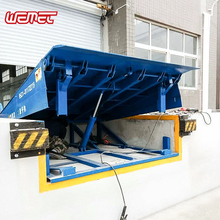 Warehouse Ramp Loading Dock Leveler Container Ramp for Sale