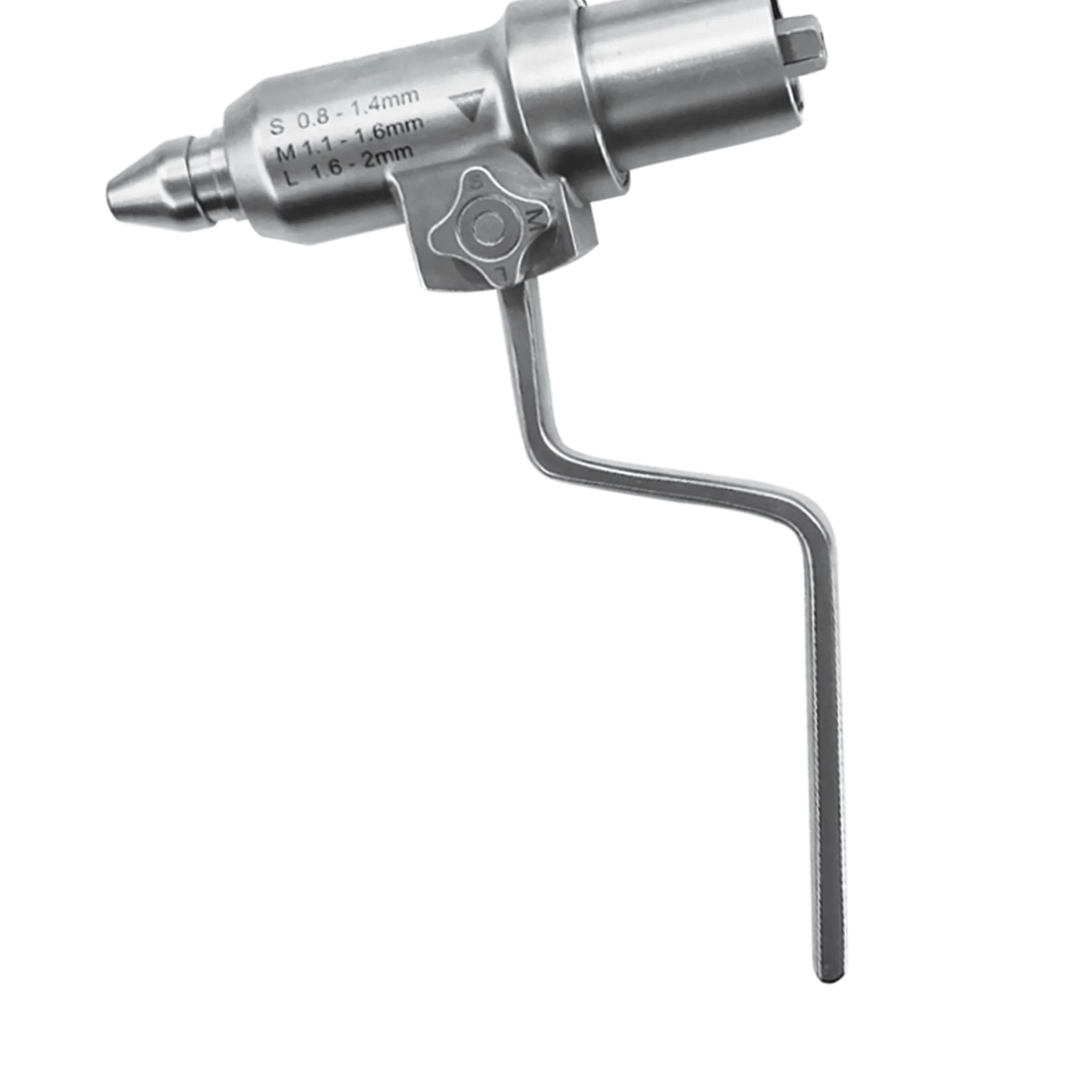 Hệ thống đa chức năng Bojin 5600 (động cơ không chổi than, thiết kế thon gọn tiện dụng) phụ kiện bộ khoan kim K BJ5613A (0,6–2,0 mm)