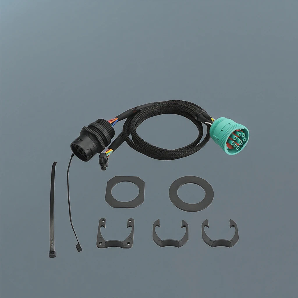 Custom Cables J1939 9 Pin J1962  Obd2 OBDII Obd Connector Eld Cable