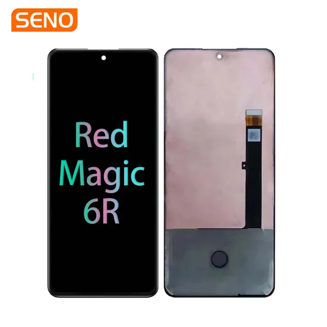 Factory Wholesale Hot Selling Mobile Phone LCD Screen For Nubia Red Magic 6R Replacement LCD Display Touch Screen Digitizer