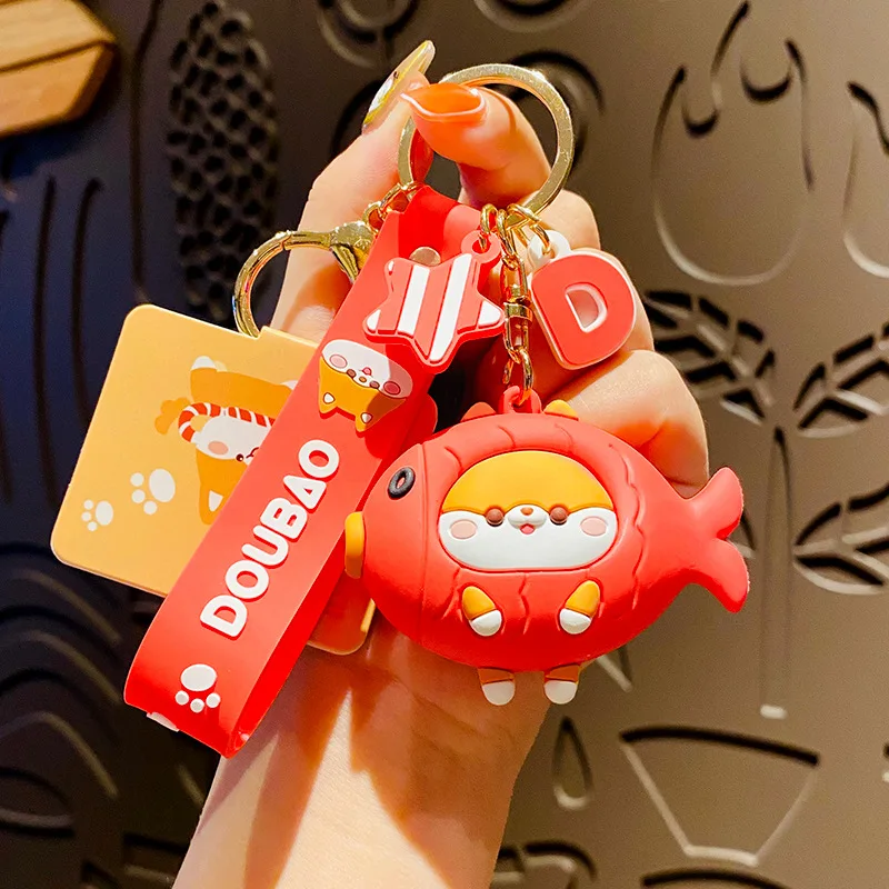 3d Cute Cartoon Animation Comic Keychain Souvenir Gifts Fashion 2022 