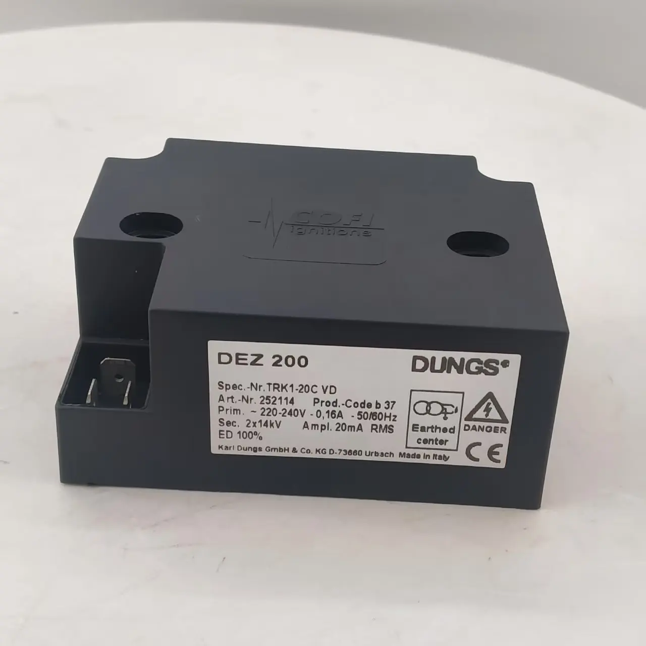 dungs gw 50 a4 Dungs Technic Gw 50 A4 Differential Air Pressure Switch 2.5-50 Mbar