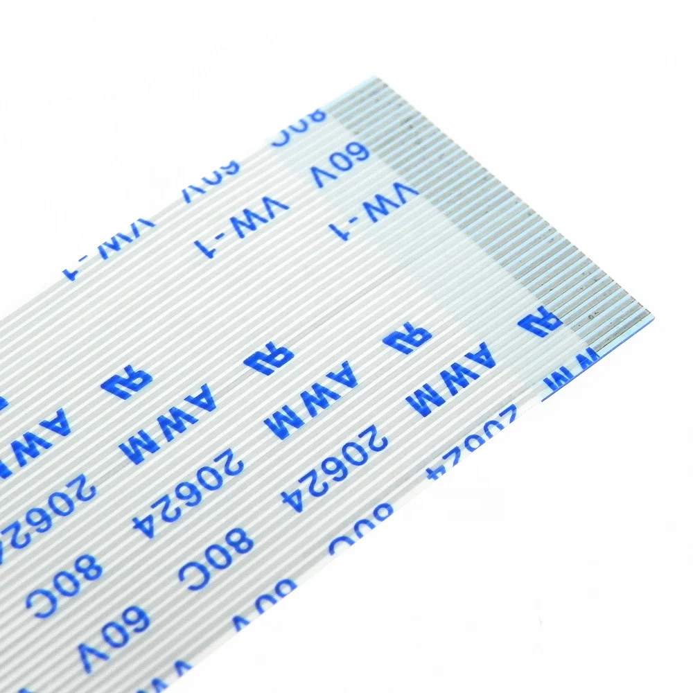 24 PIN 0,5mm Pitch AWM 20624 80C 60V VW-1 Flexkabel 250mm Typ B - Foto 2