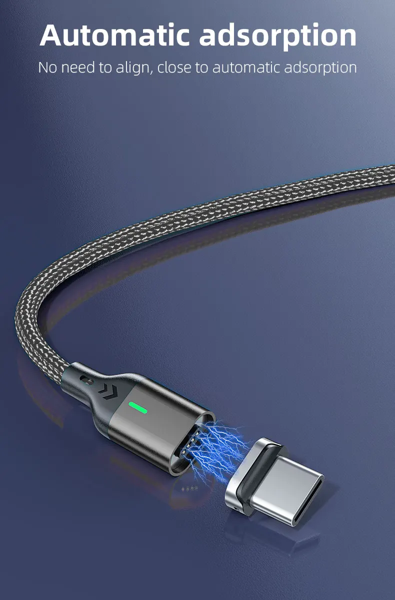 New Arrivals 3a Charging Cable Typec Micro Usb 3 In 1 Data