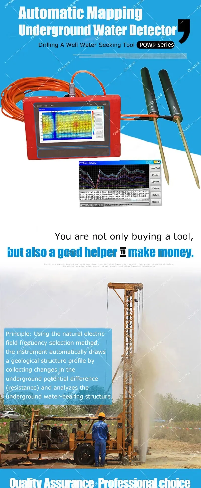 Cheap Underground Water Detectors Water Finder Detector Underground