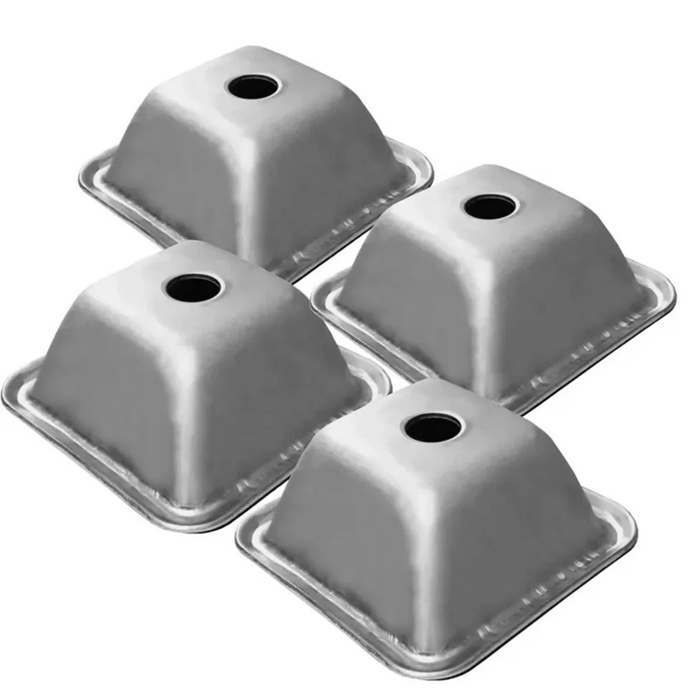 Direct Factory Custom Made Mild Steel Pallet Feet Steel Stacking Feet for Steel Pallets and Bins
