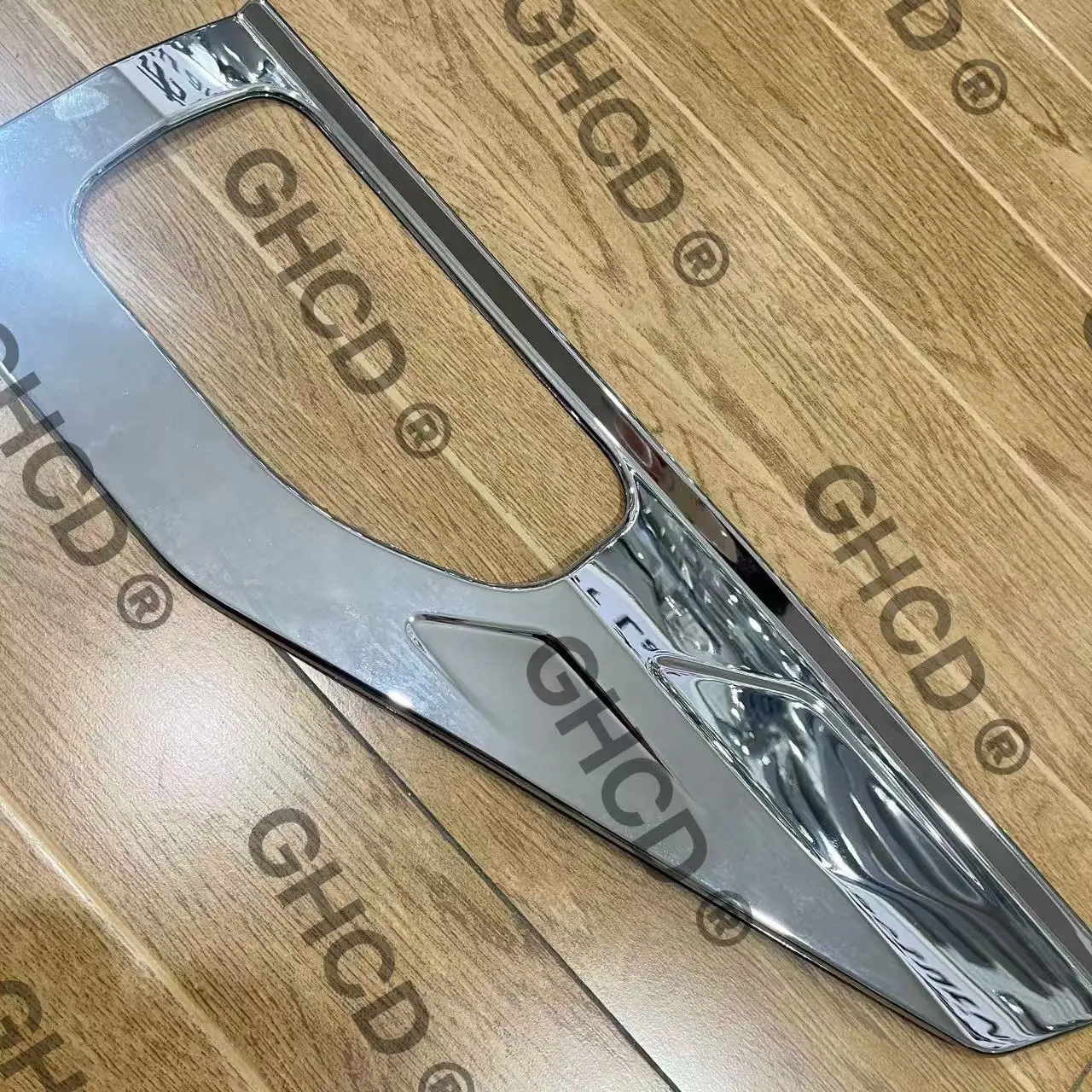 GHCD Prezzo di fabbrica Telaio maniglia porta camion giapponese Alta qualità Plastica cromata per MITSUBISHI CANTER 2007-ON Nuovo