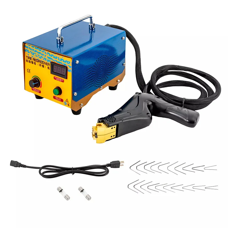 Portable Tyre Regroover Machine Tool Tr-1KW-AC-S Series Tire Grooving Tool