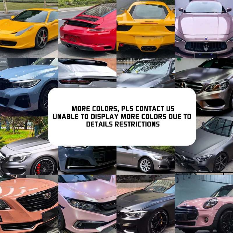 Lenpro Automotive Auto Wrap Film Vinil Vinilo Automotriz Pvc Chrome Car