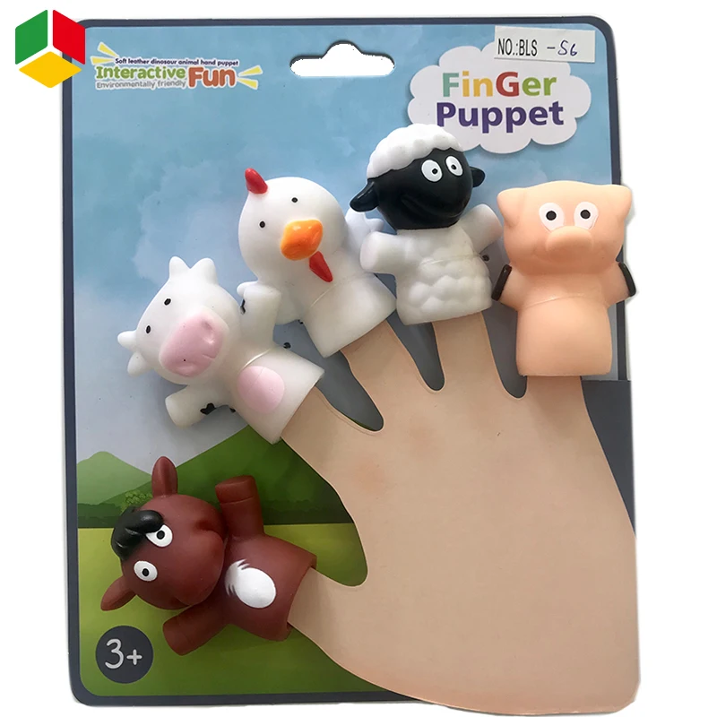 QS OEM мультяшный силиконовый мягкий виниловый резиновый динозавр животных мини маленький малыш для ванны ручной палец куклы игрушки для детей по индивидуальному заказу