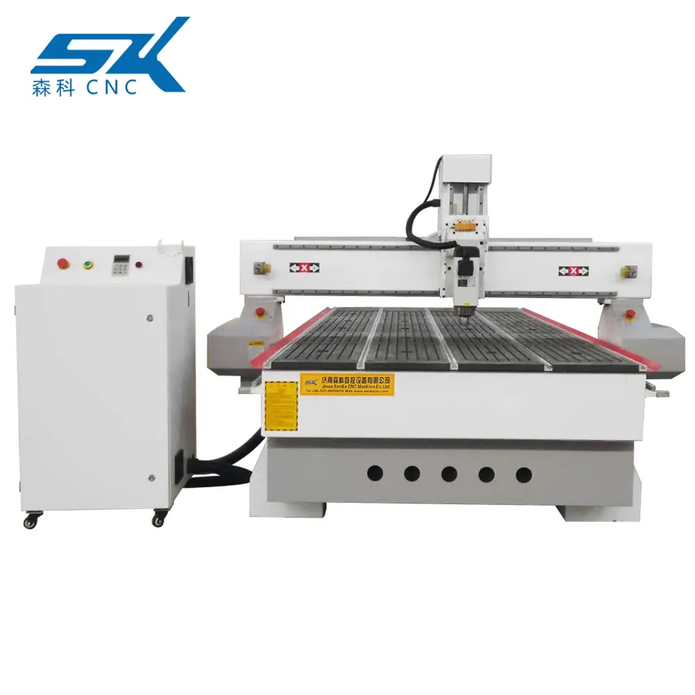 1325 4x8 3 Axis CNC Router Single Spindle Woodworking Machine Syntec Control for 3D Carving Woodworking Competitive Prices"