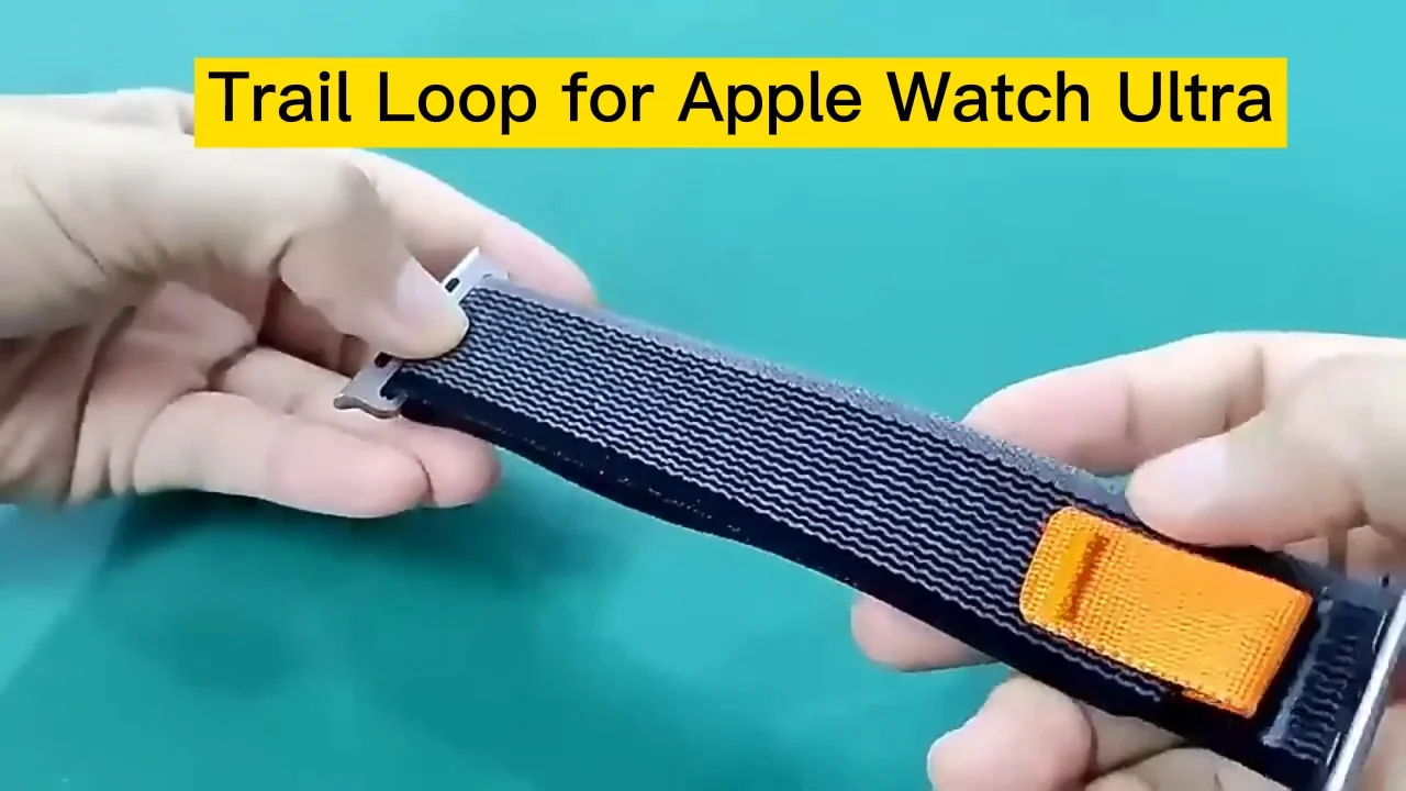 Coolyep Trending Quick Adjustment Soft Nylon Weave Trail Loop Watch