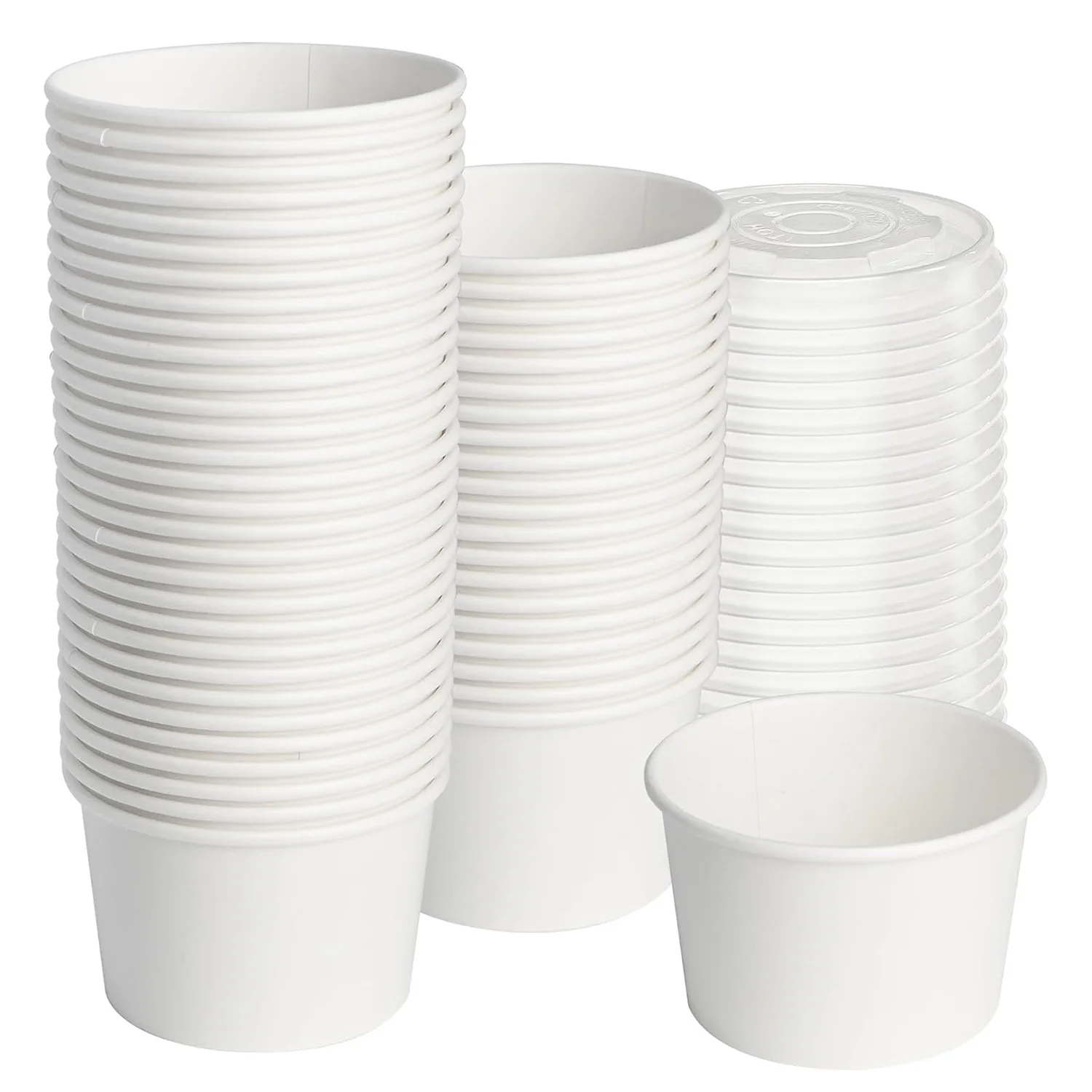 Disposable Kraft Paper Bowl Round Food Bowl for Restaurant Catering