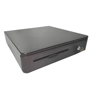 Factory Cheapest Black Metal 405a Cash Drawer Pos System RJ11with 24 Volt 5bill 8 Coins