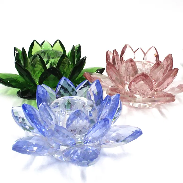 Подсвечник-подсвечник из хрустального стекла k9