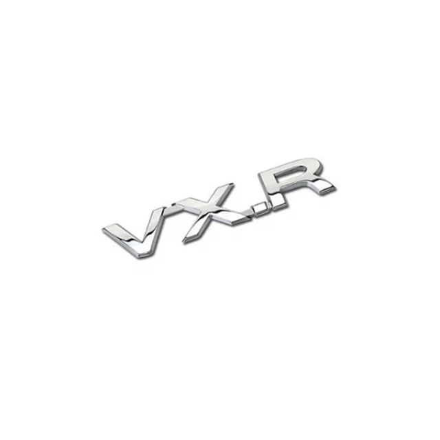 TAYDMEO 2.5V V6 V8 VX VXR TXL VXL Car Body Emblem,for Toyota Land Cruiser Prado Rav4,Trunk Lid Sticker