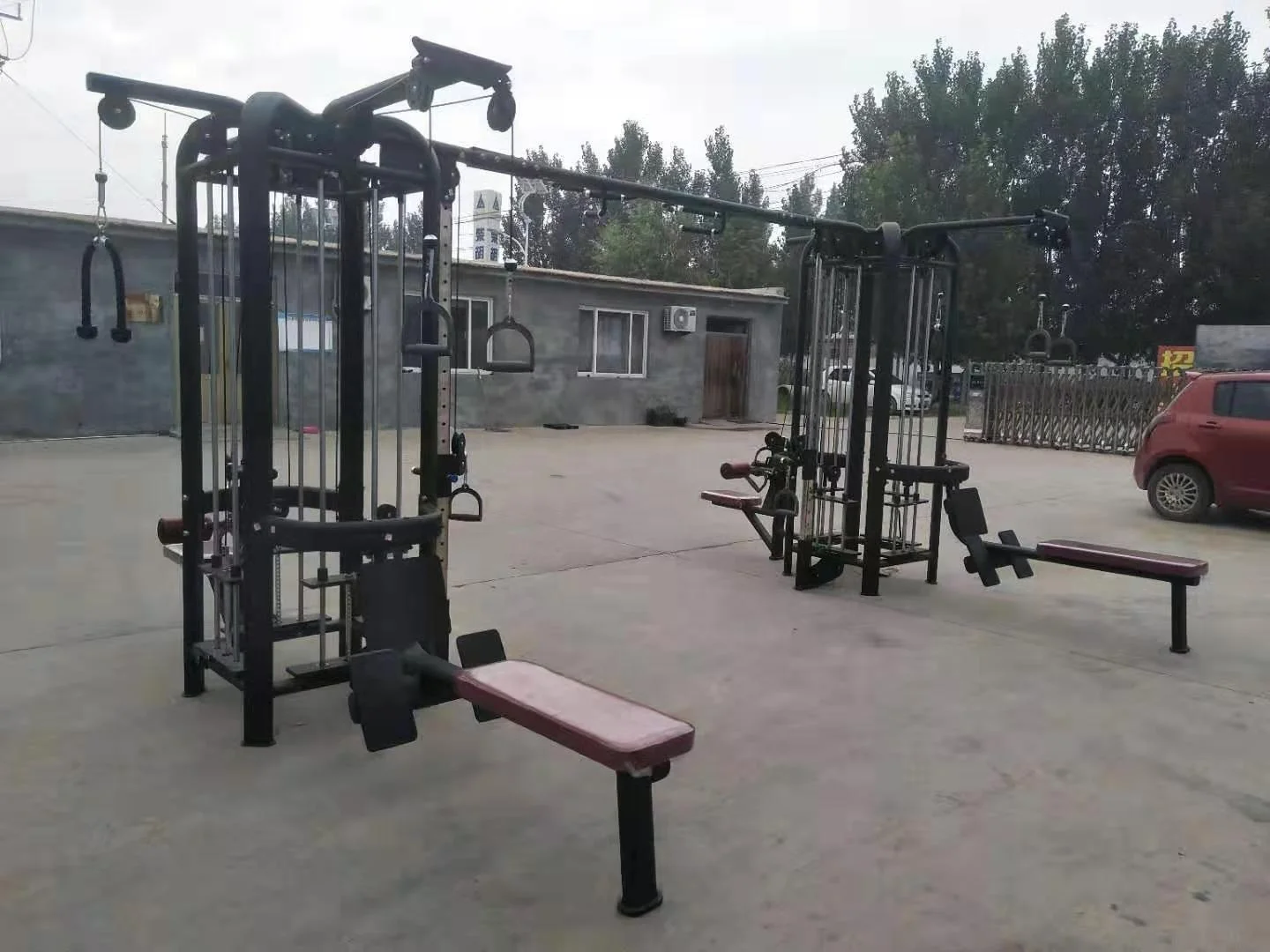 Wholesale Price Multi Jungle Multi Station Gym Fitness Equipment Cable  Crossover