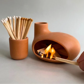 Modern Ceramic Incense Holder Palo Santo Holder Sage Burner incense Burners For Smudging