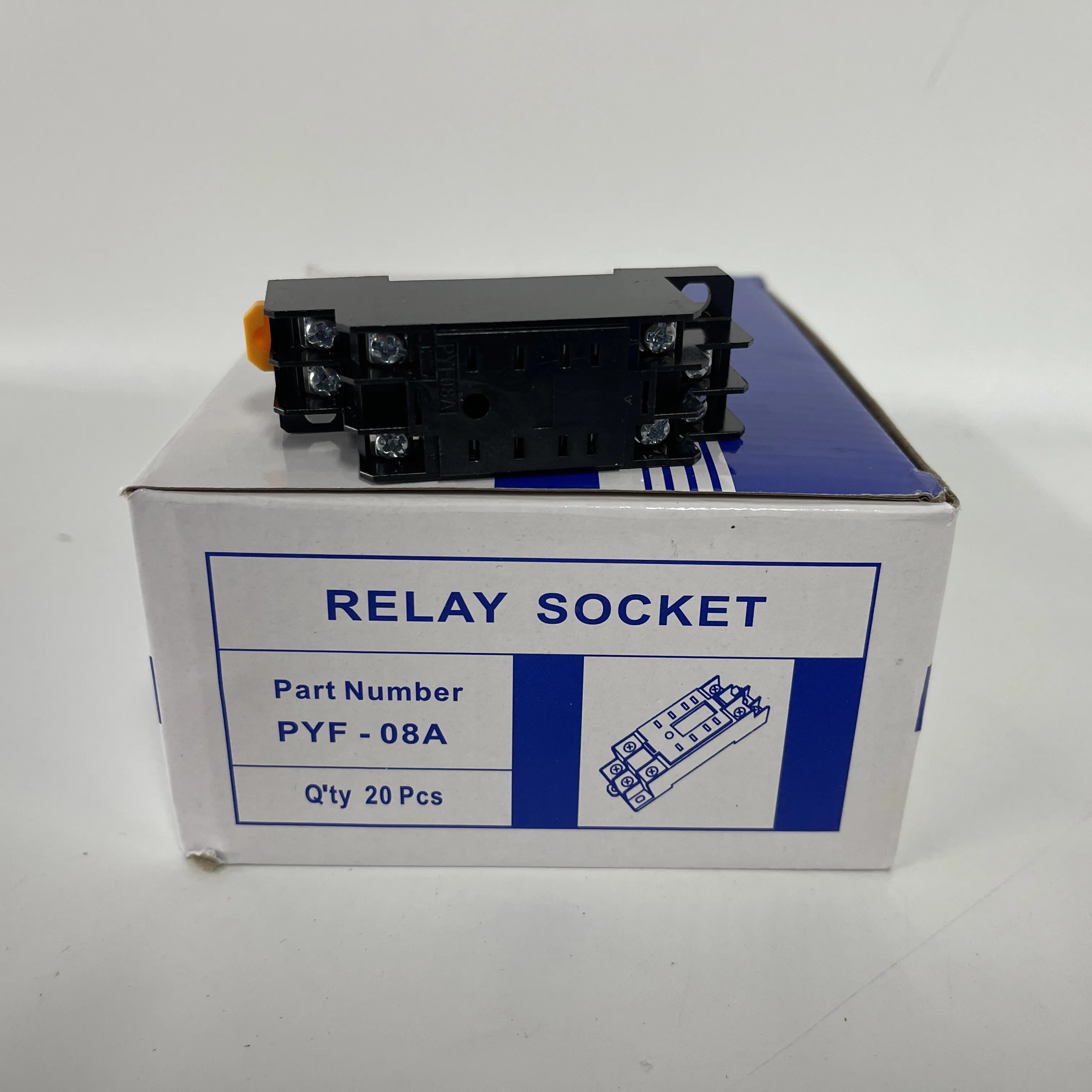 Omron Relay Socket PYF-08A Omron Relay Socket PYF-08A