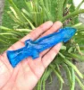 Vibrant blue