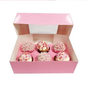 Cupcake & Cake Boxes