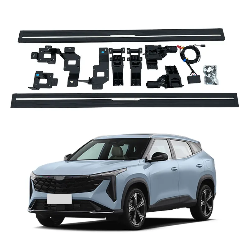 Noble Company Manufacturers High Quality Running Board  Electric Side Step for GEELY  Proton X70 Threshold Step