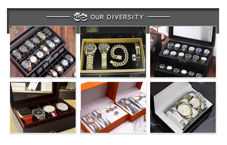 3PCS Men Watch Set With Fashion Bracelet Business Men's Quartz Watch ...
